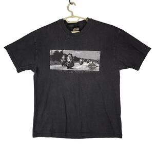 Vintage 2000 Harley Davidson T-Shirt Mens L Anderson South Carolina Timms